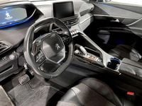 Begagnad Peugeot 3008 Allure 131 HK (96 kW) 2017 Svart SUV