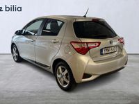 begagnad Toyota Yaris 1,5 Style Motor & kupévärmare Approved Used