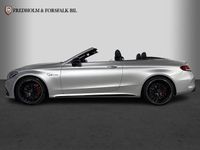 Begagnad Mercedes C63S AMG AMG 510 HK (375 kW) 2017 Silver Cab
