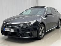 Begagnad Kia Optima Advance 205 HK (150 kW) 2020 Svart Kombi