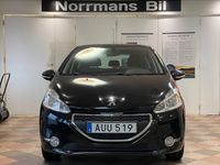 begagnad Peugeot 208 1.2 VTi 5-Dörar/Besiktad/Kamrembyt/82hk/Enägare