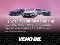 Begagnad Mercedes EQA250+ Edition 141 kW (192 HK) 2023 Svart SUV