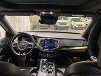 Begagnad Volvo XC90 R-Design 412 HK (303 kW) 2017 Silver SUV
