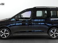 Ny VW Caddy 2026 Svart Minibuss