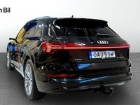 Begagnad Audi e-tron S-Line 300 kW (408 HK) 2019 Svart SUV