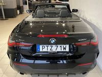 begagnad BMW 430 i xDrive Cabriolet M-Sport Pro Navi Värmare Air Collar 2023, Sportkupé