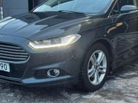 Begagnad Ford Mondeo Titanium 180 HK (132 kW) 2015 Grön Kombi