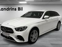 Begagnad Mercedes E300 AMG line 194 HK (142 kW) 2022 Polarvit Kombi