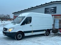 begagnad Mercedes Sprinter 311CDI,Ny besikt,Ny servad,Drag,Kedja