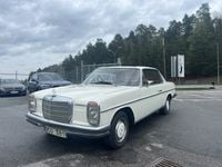 Begagnad Mercedes C250 131 HK (96 kW) 1969 Vit Sportkupé