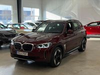 Begagnad BMW iX3 210 kW (286 HK) 2021 Röd SUV
