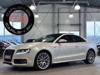 Begagnad Audi A5 S-Line 239 HK (175 kW) 2010 Vit Sportkupé