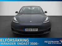 Begagnad Tesla Model 3 Standard Range Plus 239 kW (325 HK) 2019 Grå Sedan