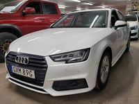 Begagnad Audi A4 Sport 190 HK (139 kW) 2019 Vit Kombi