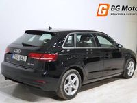 Begagnad Audi A3 116 HK (85 kW) 2019 Svart Sedan