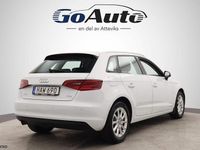 Begagnad Audi A3 112 HK (82 kW) 2015 Vit