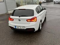 begagnad BMW 118 d 5-dörrars Steptronic M Sport Euro 6