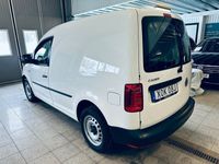 begagnad VW Caddy 2.0 TDI 1 ägare 3246mil D-värmare Momsbil