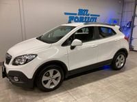 Begagnad Opel Mokka 136 HK (100 kW) 2016 Vit SUV