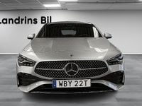Begagnad Mercedes CLA200 Shooting Brake Advanced 163 HK (119 kW) 2025 Silver Kombi