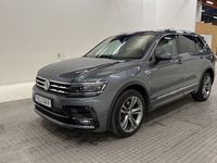 begagnad VW Tiguan Allspace 4M R-Line Cockpit Värm Skinn Navi 2018, SUV