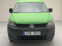 begagnad VW Caddy 2.0 Ecofuel Maxi Skåp