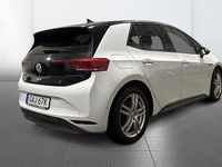 Begagnad VW ID.3 Comfortline 150 kW (204 HK) 2023 Vit Halvkombi