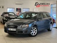 Begagnad Audi A4 Comfort 200 HK (147 kW) 2006 Grå Kombi