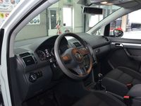 begagnad VW Touran 1.4 TGI EcoFuel Årsskatt 2014, SUV