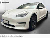 begagnad Tesla Model 3 Long Range AWD Uppgraderad AutoPilot 2021, Halvkombi