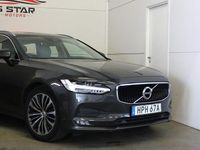 Begagnad Volvo V90 Momentum 191 HK (140 kW) 2020 Mörkgrå (grå) Kombi