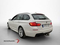 Begagnad BMW 520 M Sport 190 HK (139 kW) 2015 Vit Sedan