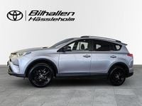 Begagnad Toyota RAV4 Hybrid 200 HK (147 kW) 2018 Silver SUV