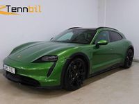 Begagnad Porsche Taycan Cross Turismo 319 kW (435 HK) 2022 Grön Kombi