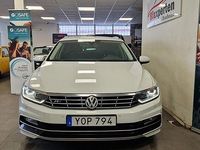 Begagnad VW Passat GT 190 HK (139 kW) 2018 Vit Kombi