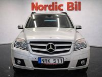 Begagnad Mercedes GLK220 170 HK (125 kW) 2009 Silver SUV