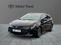 Begagnad Toyota Corolla Style 124 HK (91 kW) 2022 Svart Kombi