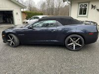 begagnad Chevrolet Camaro SS Convertible Hydra-Matic Euro 5