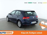 Begagnad VW Golf VII 112 HK (82 kW) 2014 Mörkblå Halvkombi