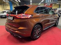 begagnad Ford Edge Bi-Turbo AWD Pano Skinn Kamera Navi D-Värmare 210h