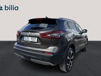 begagnad Nissan Qashqai 1.3 DIG-T 1.3 DIG-T 160 ACENTA Panorama Navigation 360°kamera Keyless 2021 Brun