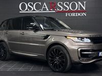 begagnad Land Rover Range Rover Sport 3.0 TDV6 4WD PANO Dynamic Se.ut