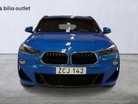 Begagnad BMW X2 M Sport 190 HK (139 kW) 2017 Blå SUV