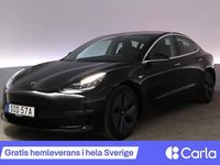 Begagnad Tesla Model 3 Long Range AWD 366 kW (498 HK) 2019 Svart Sedan