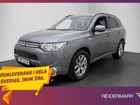 Begagnad Mitsubishi Outlander 203 HK (149 kW) 2014 Grå SUV