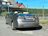 begagnad Saab 9-3 Cabriolet Convertible 1.8t högerstyrd