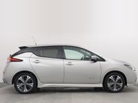 begagnad Nissan Leaf 40 kWh N-Connecta 360° Adap Farth Navi V-hjul