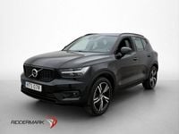 Begagnad Volvo XC40 R-Design 262 HK (192 kW) 2020 Svart SUV