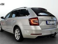 Begagnad Skoda Octavia Ambition 116 HK (85 kW) 2020 Silver Kombi