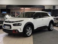 Begagnad Citroën C4 Cactus PureTech 110 HK (80 kW) 2018 Vit Halvkombi